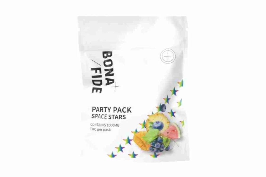 Bonafide – 1000mg Party Pack Space Stars