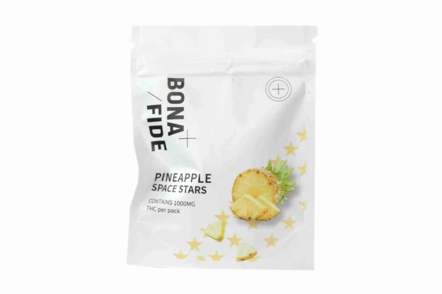 Bonafide – 1000mg Pineapple Space Stars