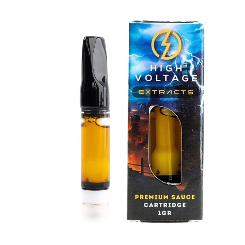 High Voltage Extracts PURE Sauce Cartridge