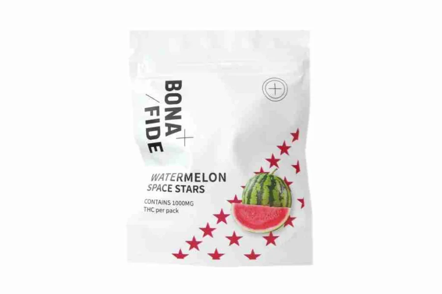 Bonafide – 1000mg Watermelon Space Stars