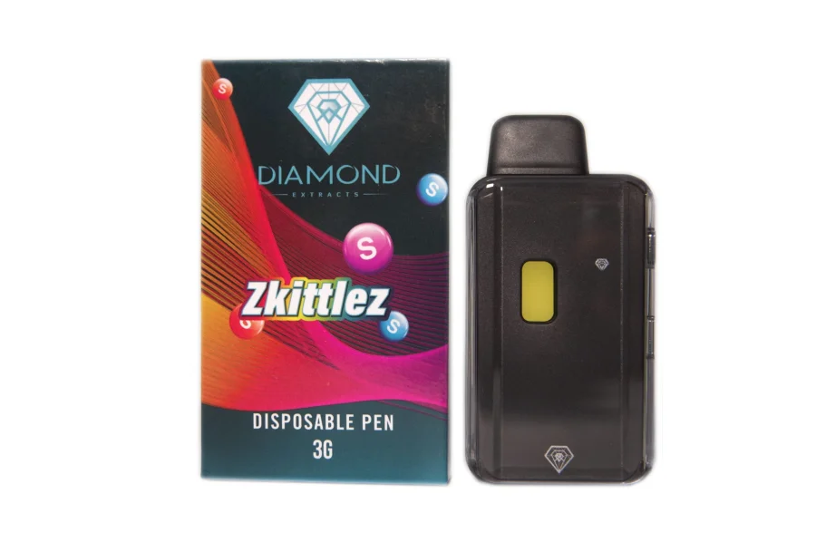 Diamond Concentrates Disposable – Zkittlez (3 Gram) Pen