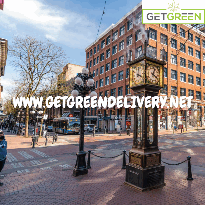 Weed Delivery Gastown, Vancouver Bc