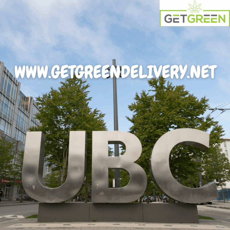 A Ten Page Guide To The Key Features And Benefits Of Using Get Green Delivery For Cannabis At Ubc