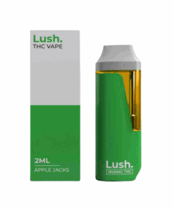 LUSH 2ML Disposable Vape – Apple Jacks
