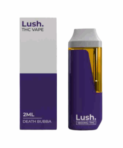 Lush 2Ml Disposable Vape – Death Bubba