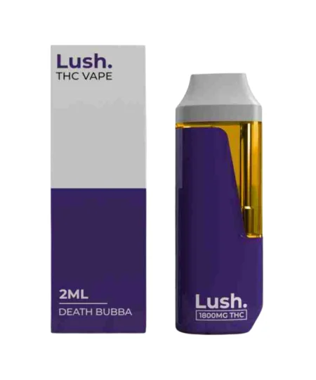 LUSH 2ML Disposable Vape – Death Bubba