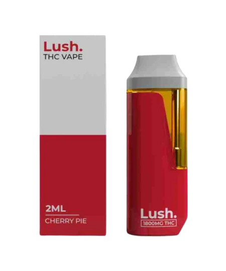 LUSH 2ML Disposable Vape – Cherry Pie
