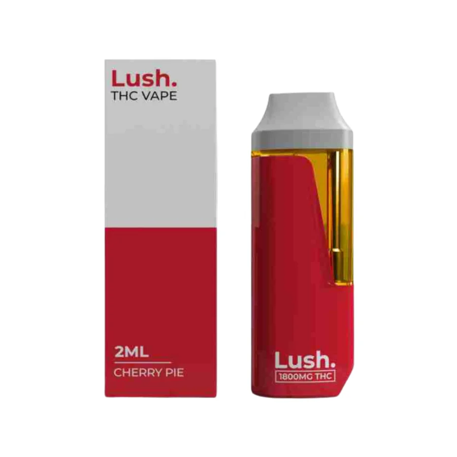 LUSH 2ML Disposable Vape – Cherry Pie