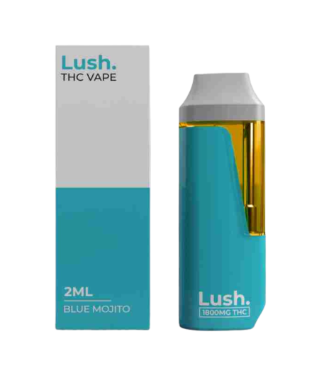 LUSH 2ML Disposable Vape – Blueberry Mojito