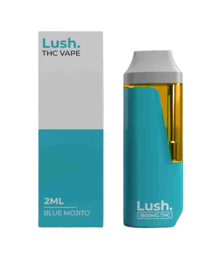 LUSH 2ML Disposable Vape – Blueberry Mojito