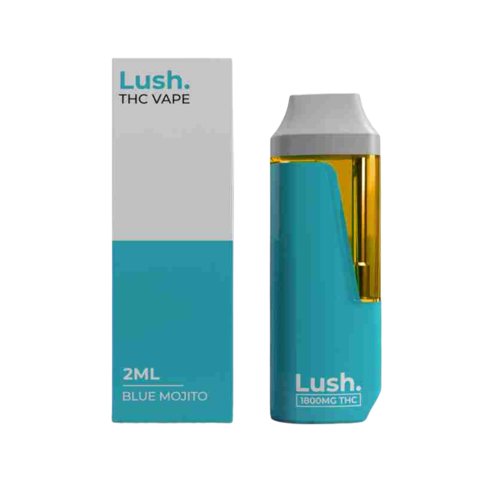 Lush 2Ml Disposable Vape – Blueberry Mojito 1 Lush 2Ml Disposable Vape – Blueberry Mojito