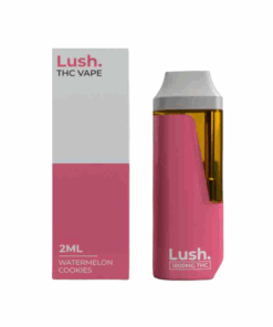 LUSH 2ML Disposable Vape – Watermelon Cookies