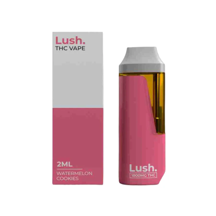 LUSH 2ML Disposable Vape – Watermelon Cookies