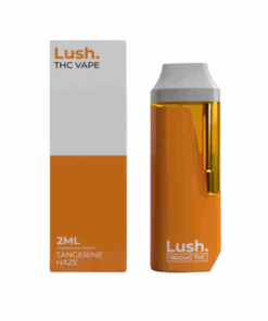 LUSH 2ML Disposable Vape – Tangerine Haze