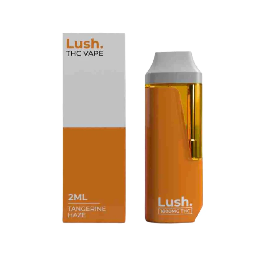 LUSH 2ML Disposable Vape – Tangerine Haze