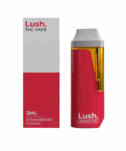 Lush 2Ml Disposable Vape – Strawberry Cough