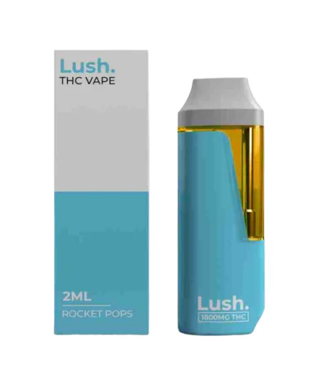 LUSH 2ML Disposable Vape – Rocket Pops