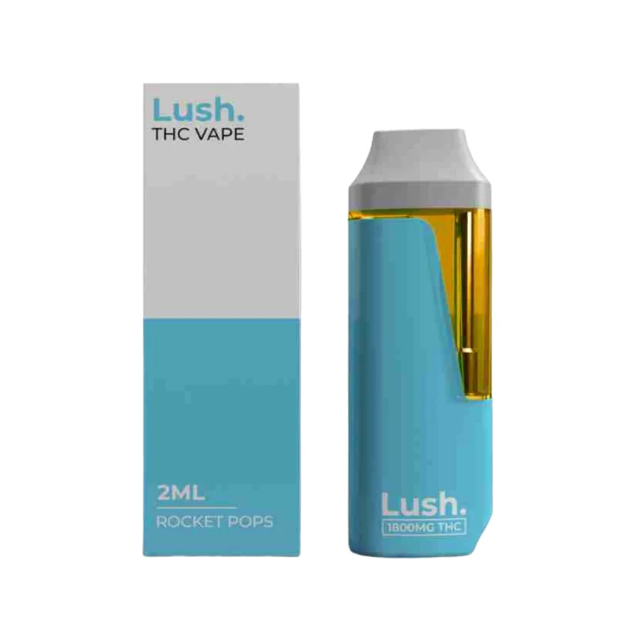 LUSH 2ML Disposable Vape – Rocket Pops