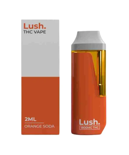 LUSH 2ML Disposable Vape – Orange Soda