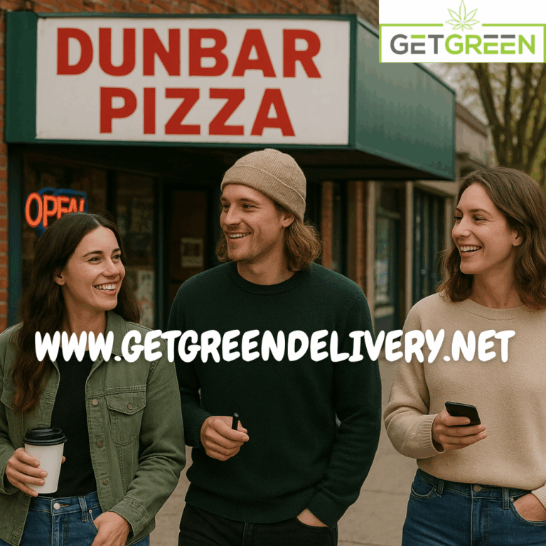Why Getgreen Is Dunbar’s Most Reliable &Amp; Affordable Same-Day Weed Delivery Service