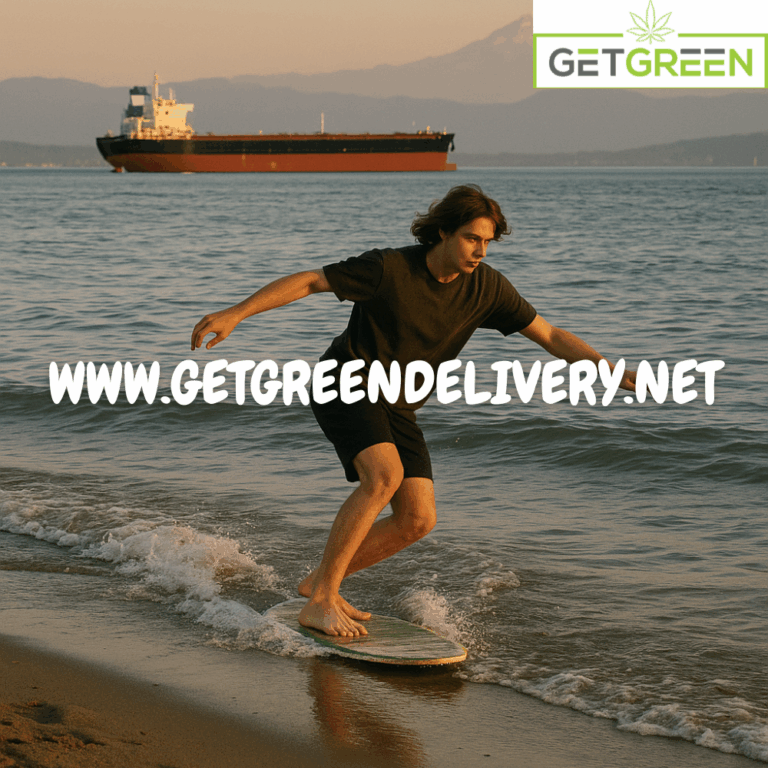 Getgreen Same Day Weed Delivery In Spanish Banks, Vancouver – Reliable, Affordable &Amp; Fast Cannabis Service