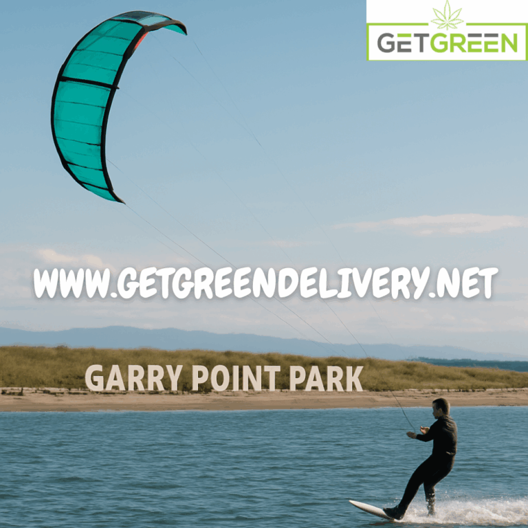 Reliable &Amp; Affordable Weed Delivery At Garry Point Beach | Getgreen Richmond Bc