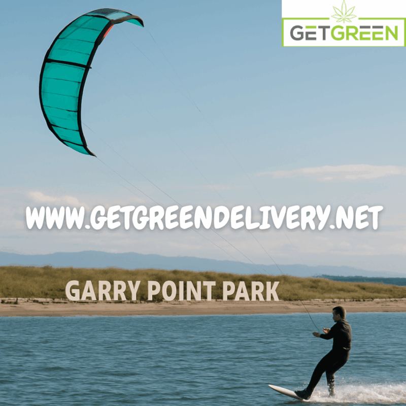 Reliable &Amp; Affordable Weed Delivery At Garry Point Beach | Getgreen Richmond Bc