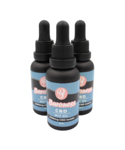Baroness Cbd Tincture (Mct Oil) | 2000Mg
