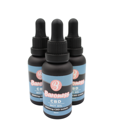Baroness CBD Tincture (MCT Oil) | 2000mg