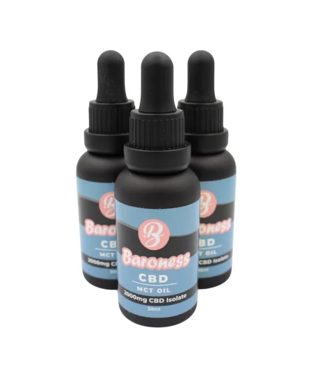 Baroness CBD Tincture (MCT Oil) | 2000mg
