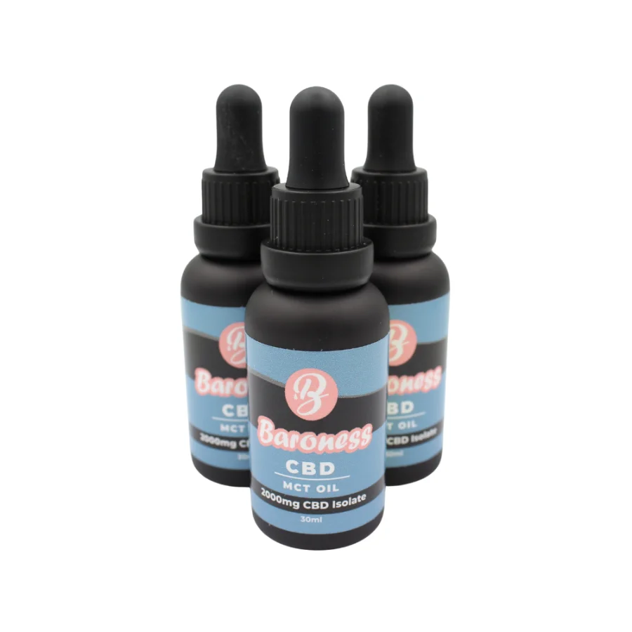 Baroness CBD Tincture (MCT Oil) | 2000mg
