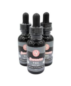 Baroness Thc Tincture (Mct Oil) | 2000Mg