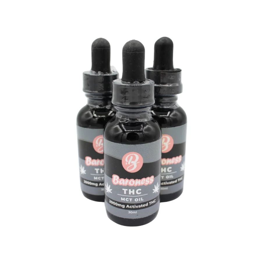 Baroness THC Tincture (MCT Oil) | 2000mg