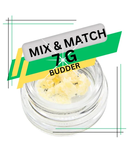 Budder Mix & Match | 7G
