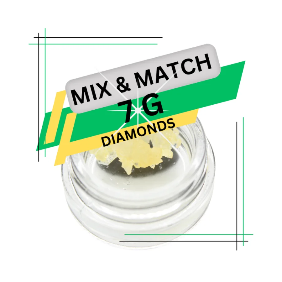 THCA Diamonds Mix & Match | 7G
