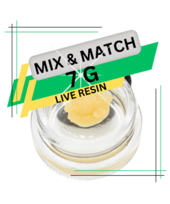Live Resin Mix & Match | 7G