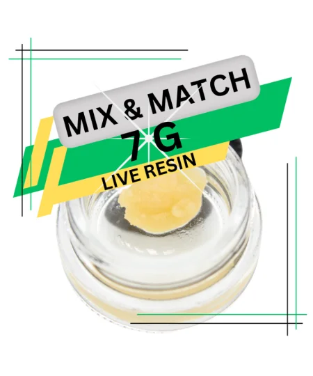 Live Resin Mix & Match | 7G