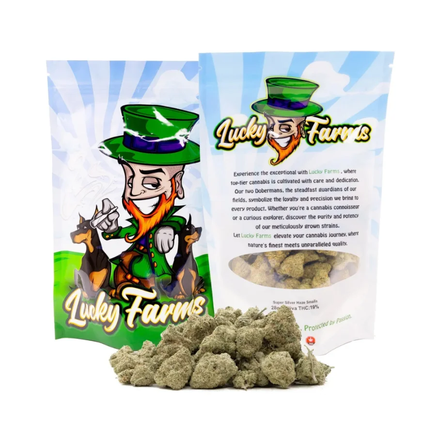 Lucky Farms - Super Silver Haze Smalls