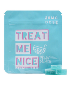 Treat Me Nice | Fruit Punch 240MG THC