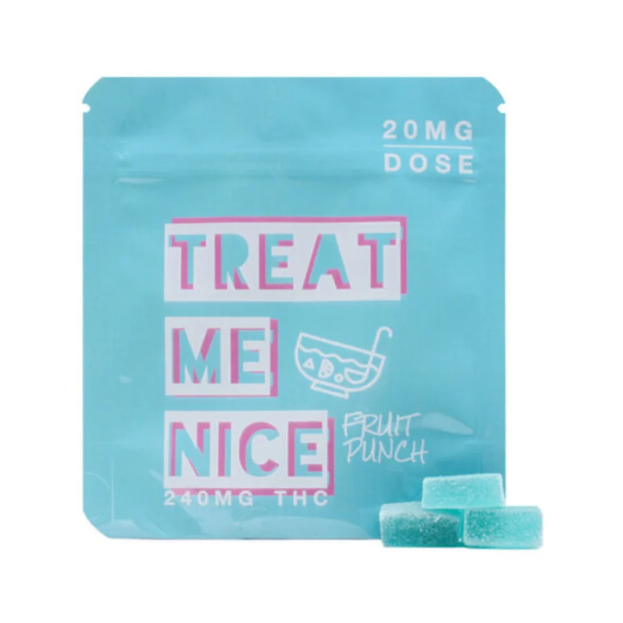 Treat Me Nice | Fruit Punch 240MG THC