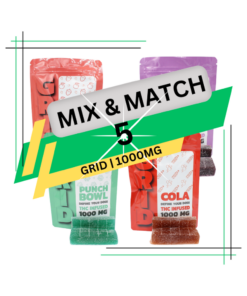 Grid 1000Mg | Mix &Amp; Match 5