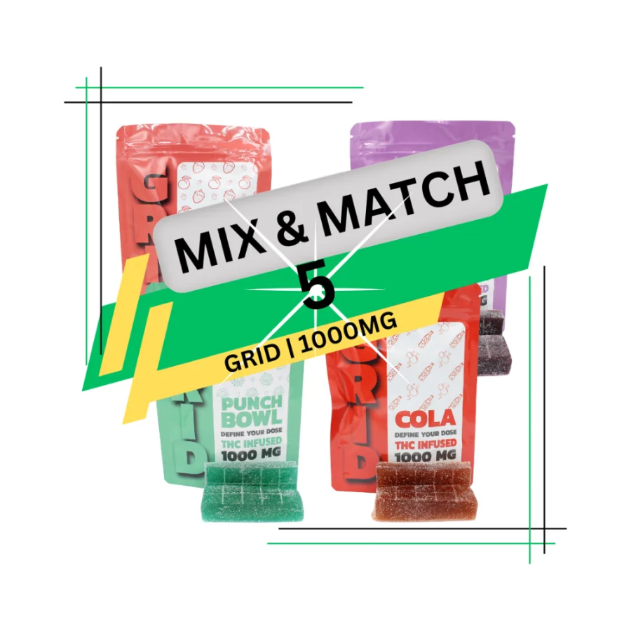 GRID 1000MG | Mix & Match 5