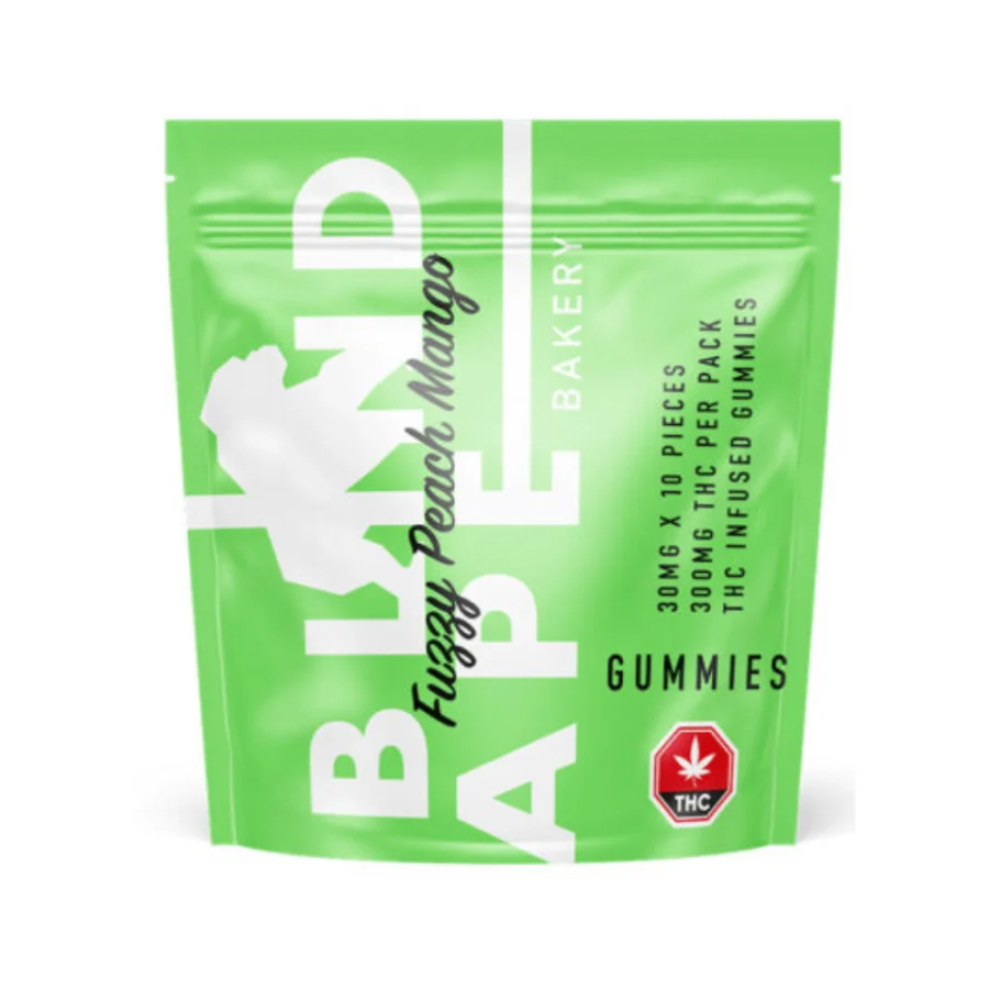Blind APE | Fuzzy Peach Mango 300MG THC