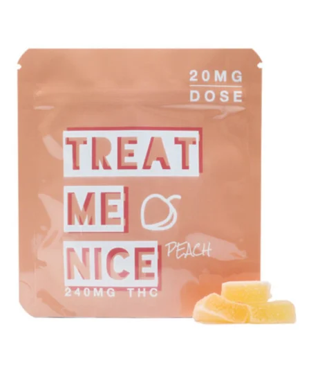 Treat Me Nice | Peach 240MG THC
