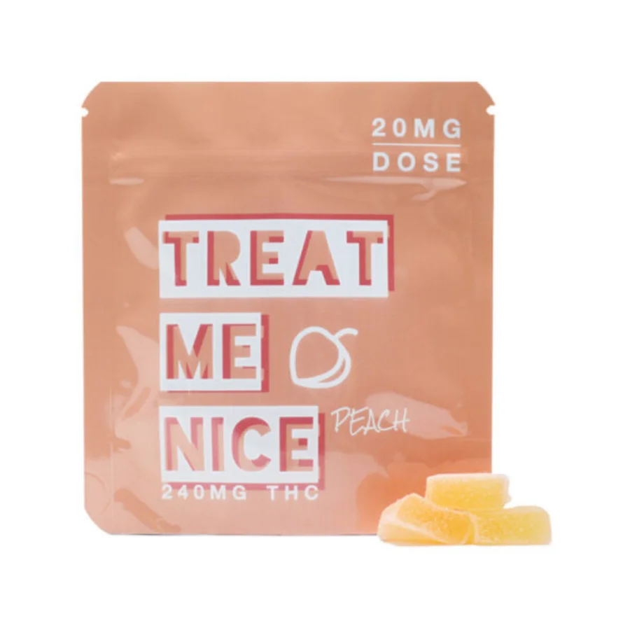 Treat Me Nice | Peach 240MG THC