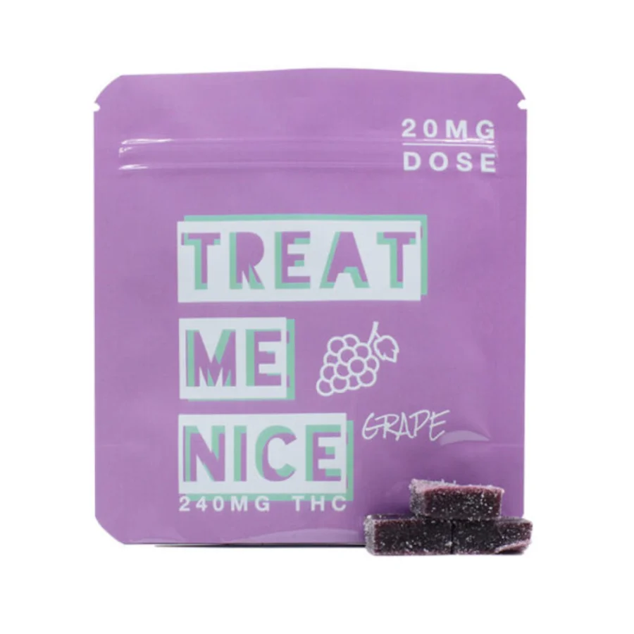 Treat Me Nice | Grape 240MG THC