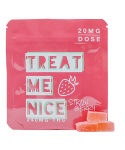 Treat Me Nice | Strawberry 240MG THC