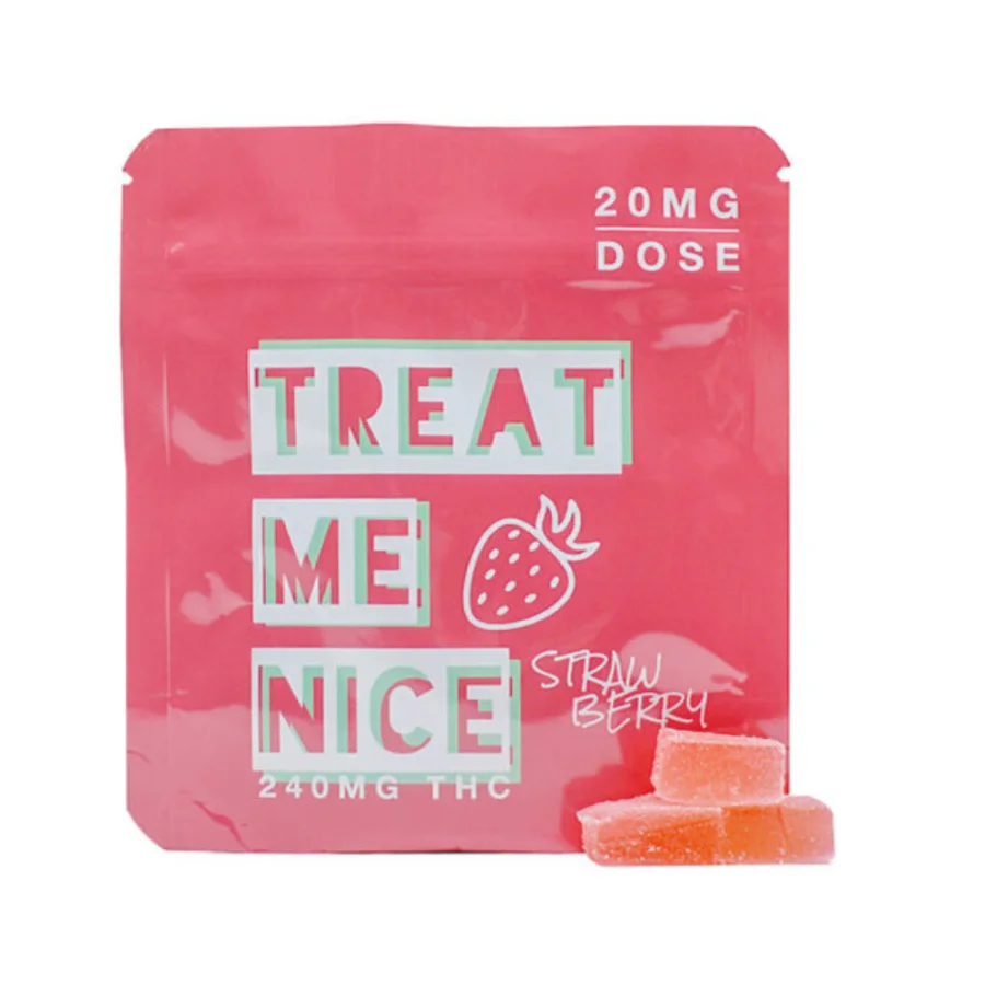 Treat Me Nice | Strawberry 240MG THC