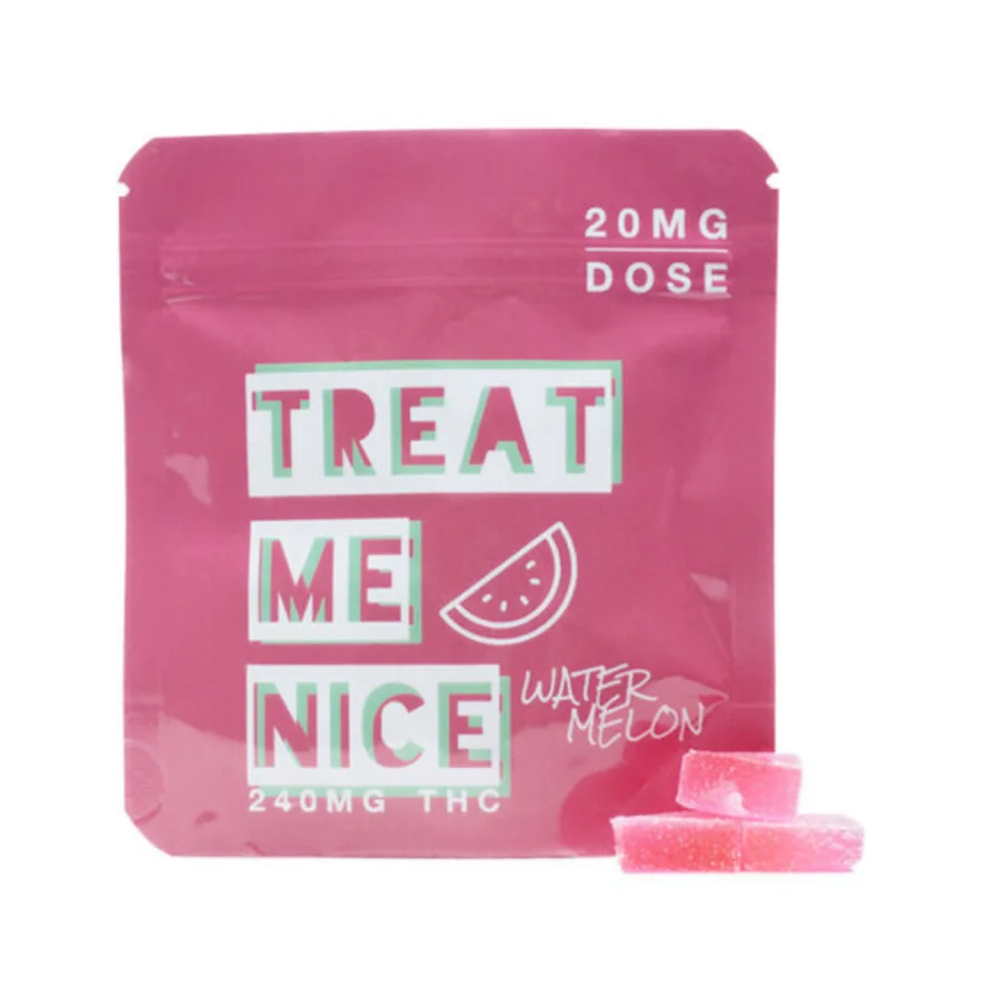 Treat Me Nice | Watermelon 240MG THC