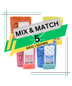 Grid 500Mg | Mix &Amp; Match 5